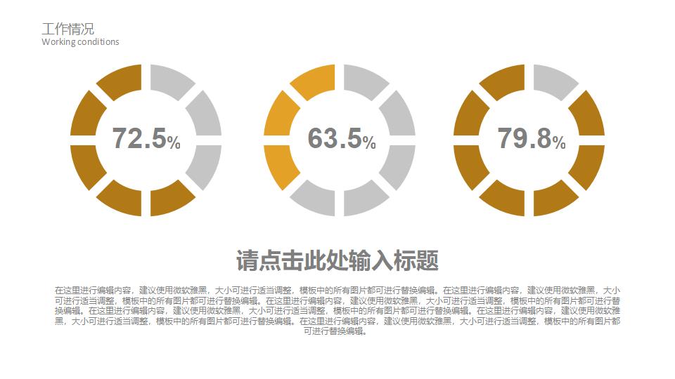 金融企业财务规划工作计划PPT模版