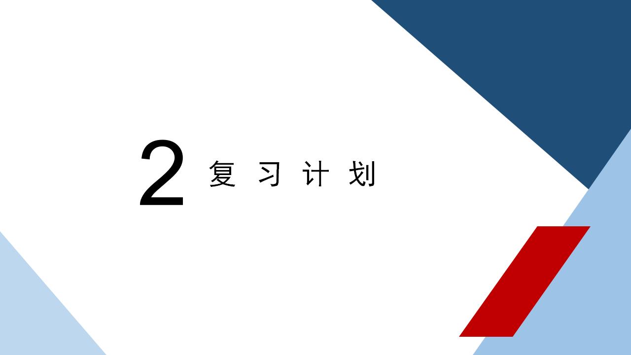 白色简约高考文综冲刺复习方法PPT模板