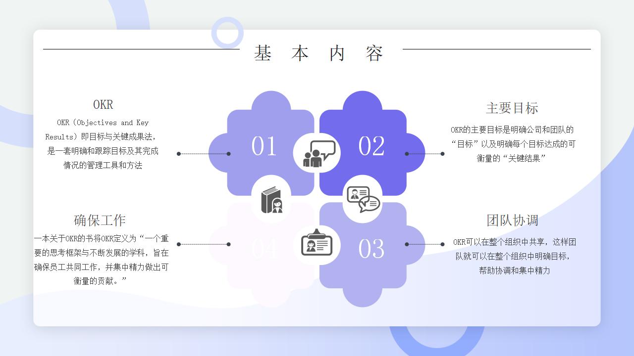 企业员工工作目标设定与执行学习PPT模板